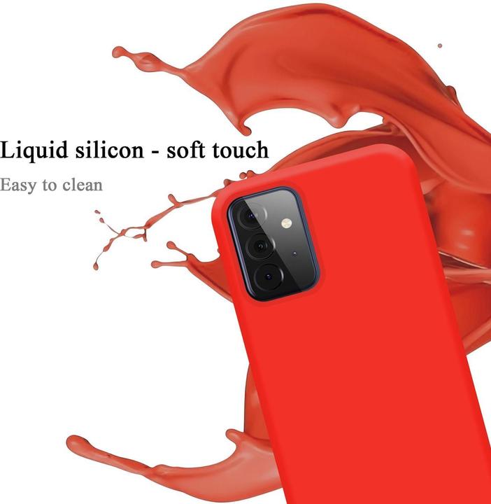 Immagine prodotto Cadorabo Copertura della cassa del silicone liquido TPU