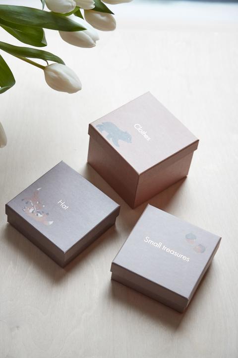 Actual product image Filibabba Baby Memory Keepsake Box