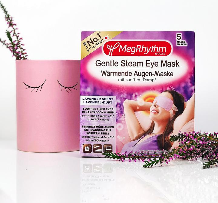 Produktbild Megrhythm Wärmende Augen-Maske (Patches, Tag + Nacht)