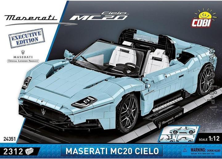 Produktbild Cobi Maserati MC20 Cielo Executive Edition