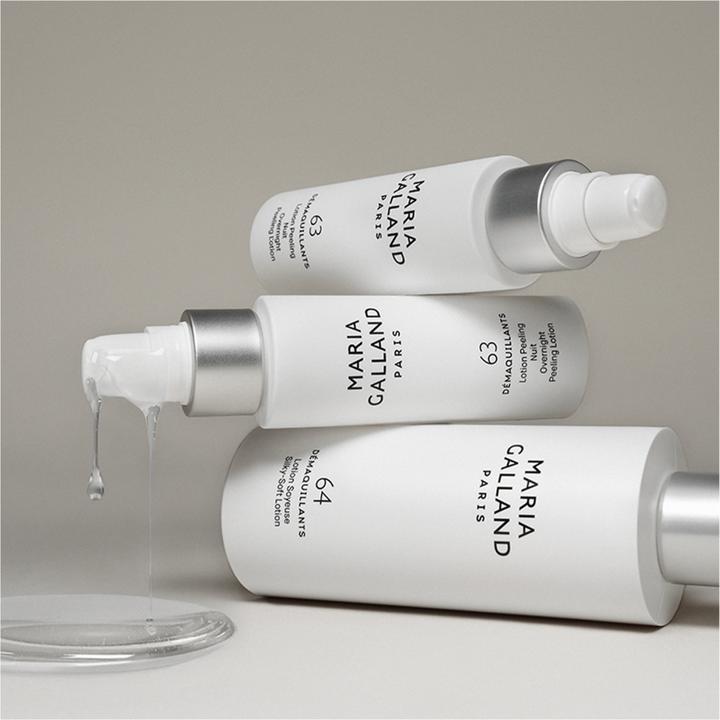 Actual product image Maria Galland Cleansing - 63 Overnight Peeling Lotion (Cleansing lotion, 75 ml)
