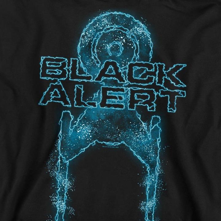 Produktbild Universal Textiles Black Alert Sweatshirt (M)