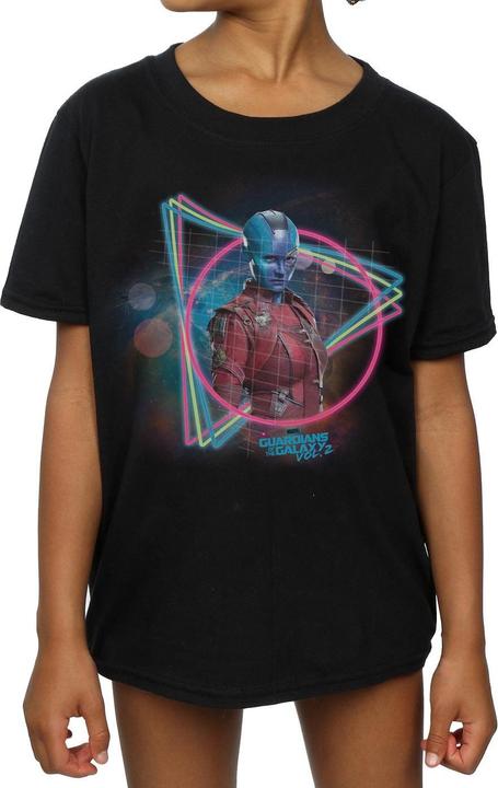 Immagine prodotto Guardians Of The Galaxy Neon Nebula Maglietta Ragazze (116)