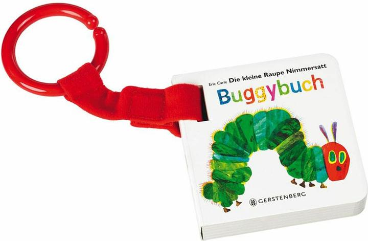 Produktbild Die kleine Raupe Nimmersatt Buggybuch (Deutsch)