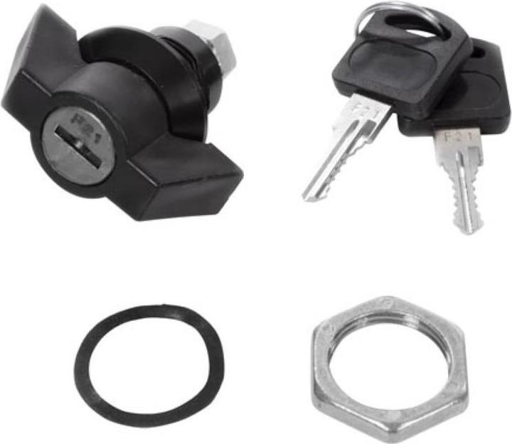 Image du produit Velleman Lock For Parcel Drop Box - With Keys
