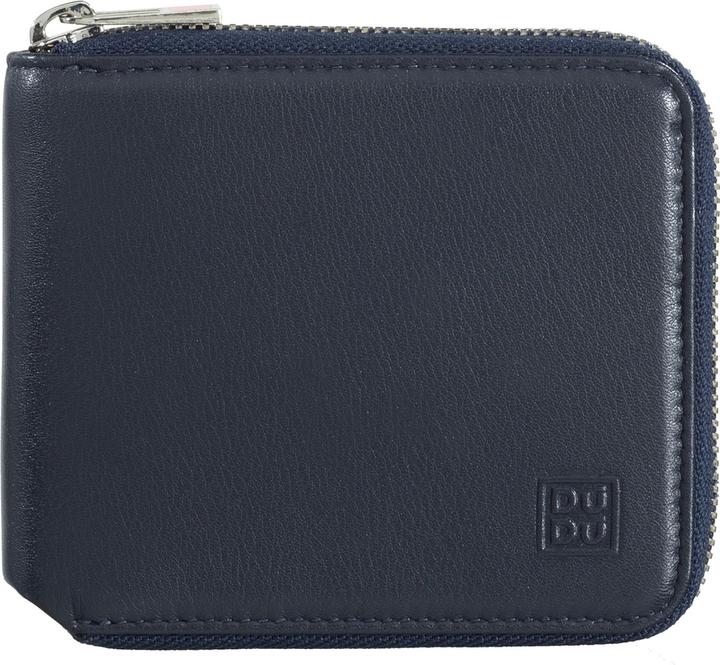Dudubags Faro - Brieftasche mit Reissverschluss RFID