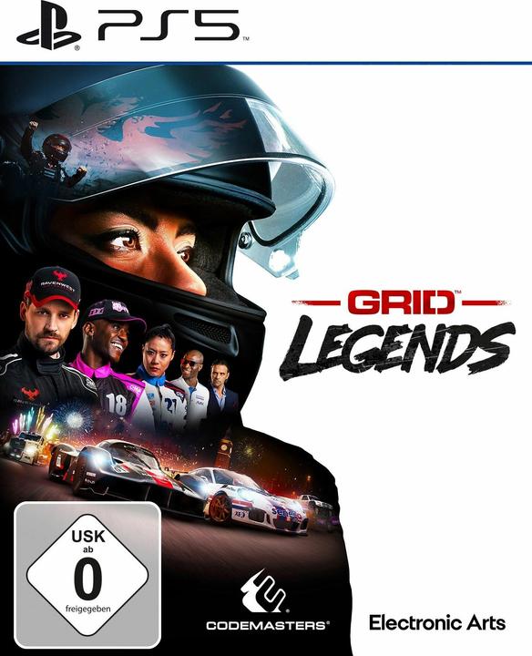 Produktbild EA Games GRID Legends (PS5, DE)