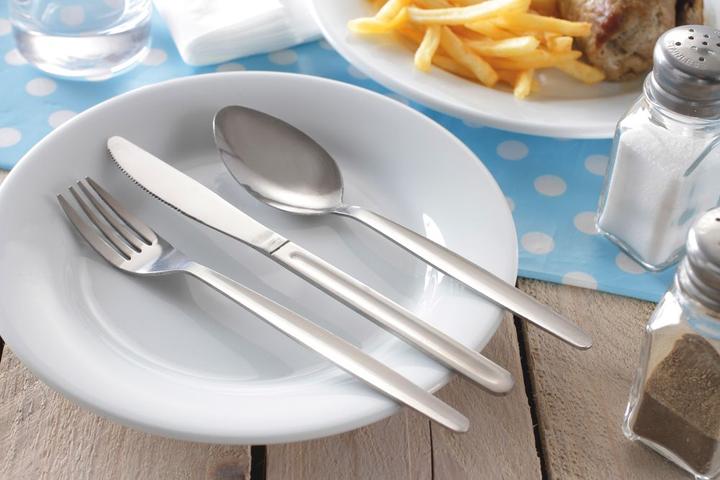 Produktbild Hendi Tafellöffel Buget Line (12 Stück, Löffel)