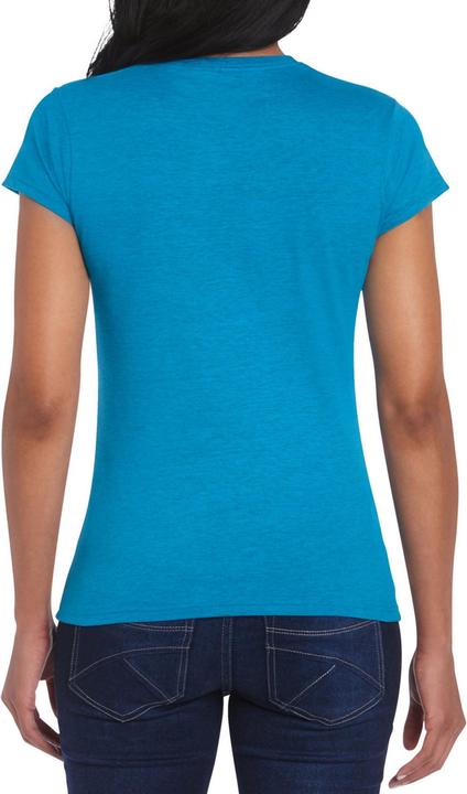 Produktbild Gildan Softstyle Einfarbig Ringspun Baumwolle Fitted TShirt (42 D)