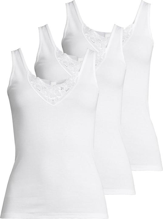 Produktbild Speidel 3er Pack Noelle Unterhemd / Top (48, 4XL)