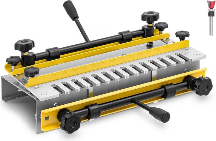 Actual product image MSW Zinkenfräsgerät