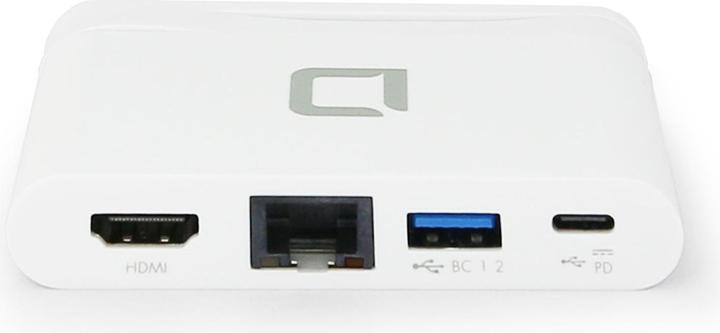 Produktbild Dicota Portable 4-in-1 (USB-C, 4 Ports)