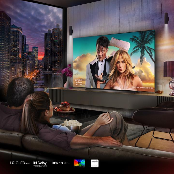 Produktbild LG OLED83C46LA evo 83 Zoll Smart TV UHD 4K (2024) (83", C4, OLED, 4K, 2024)