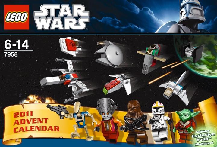 Produktbild LEGO Star Wars - Adventskalender (7958)