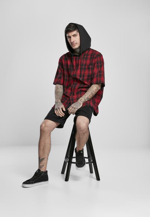 Image du produit Urban Classics Hooded Short Sleeve Shirt (M)