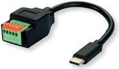 Produktbild Roline 12.02.1173 (0.15 m, USB 2.0)