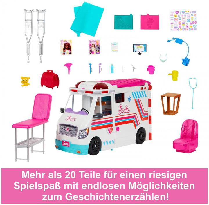 Productafbeelding Barbie Ambulance