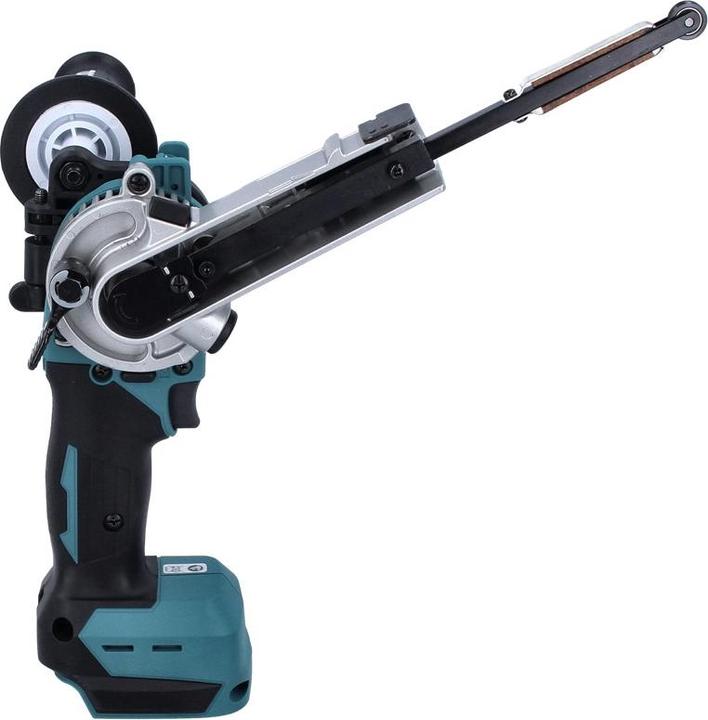 Actual product image Makita DBS 180 ZJ Battery band file 18 V 9 x 533 mm Brushless + Makpac - without battery, without charger (Belt sanders)