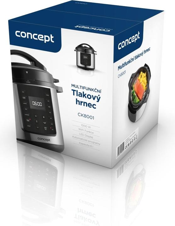 Actual product image Concept CK8001