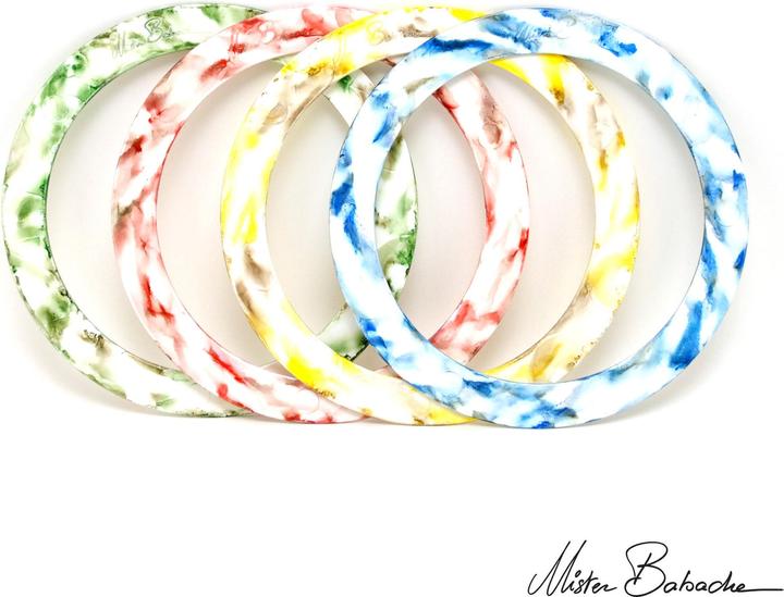 Actual product image Mister Babache Marbled juggling ring