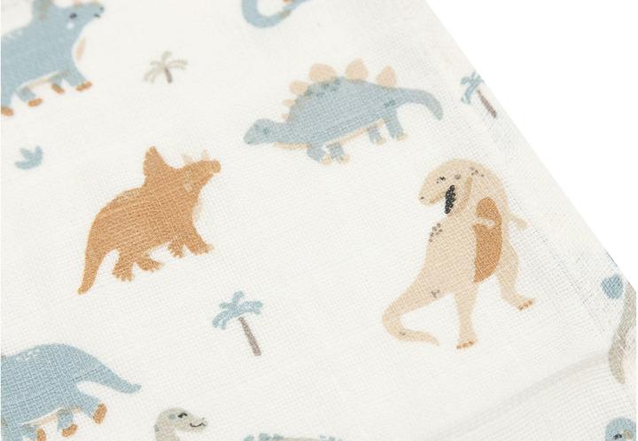 Image du produit Jollein Lot de 3 bavoirs Dino Petit (31 cm, 31 cm)