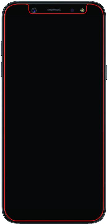 Productafbeelding Mobilize Glas (1 Stuk, Samsung Galaxy A6+)