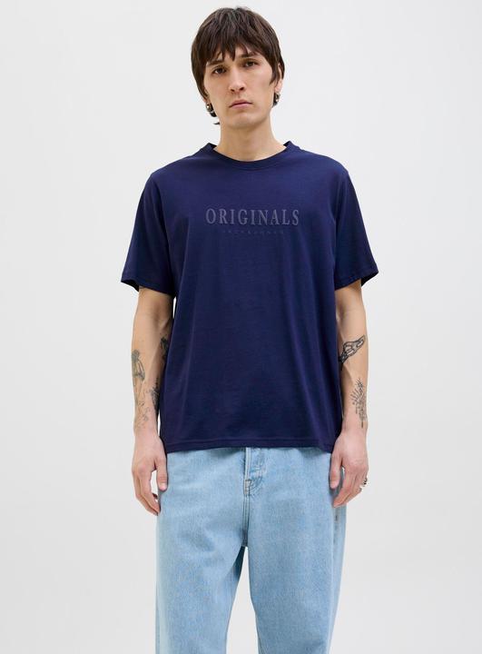 Produktbild Jack & Jones Gedruckt Rundhalsausschnitt T-shirt T-shirt (XL)