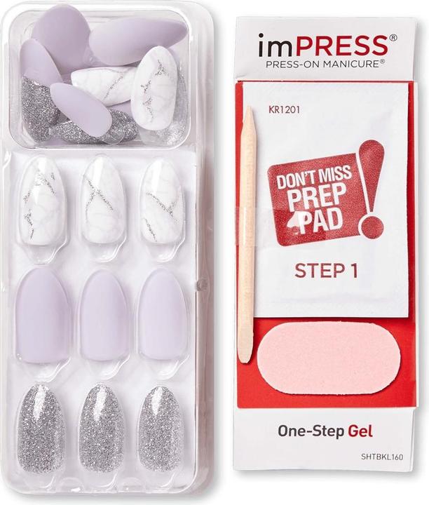 Actual product image KISS Nails - Ks Impress Medium - Climb Up (Nail glue)