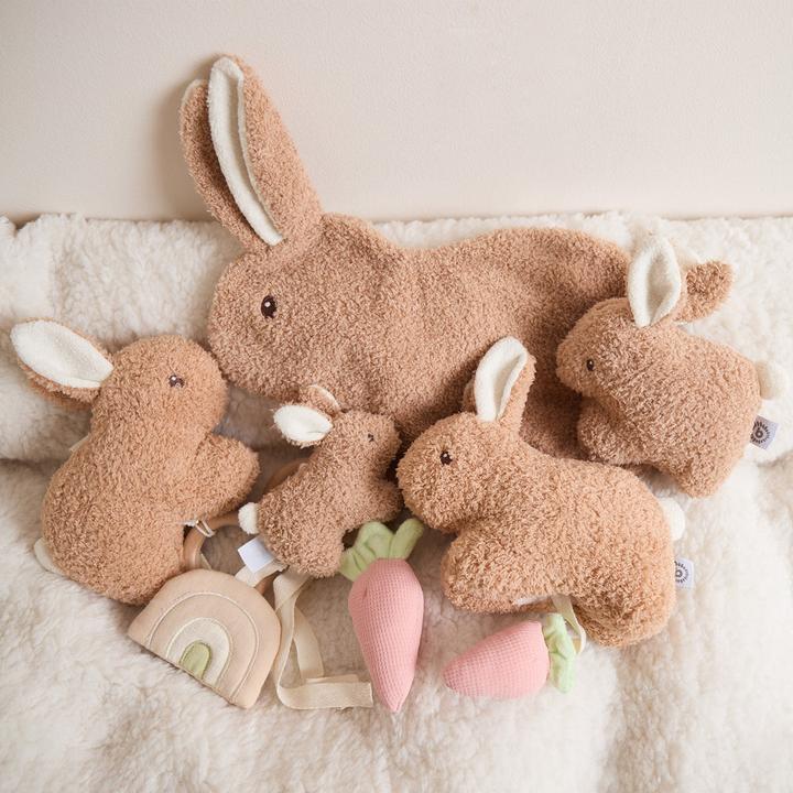 Image du produit Bieco Schmusetuch Hase Fine Braun
