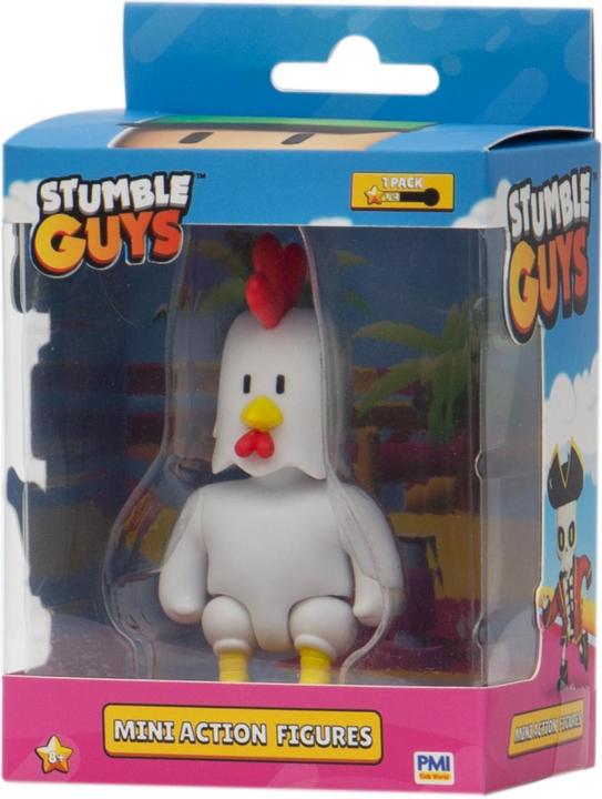 Produktbild Rocco Giocattoli Stumble Guys Action Figure 8cm Ast