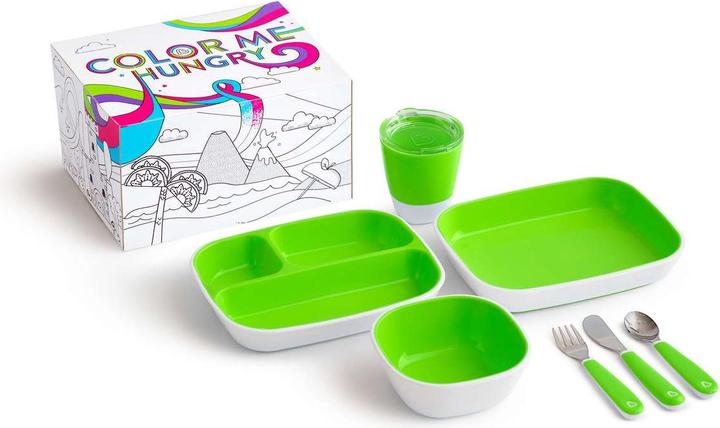 Image du produit Munchkin Color Me Hungry Dining Set