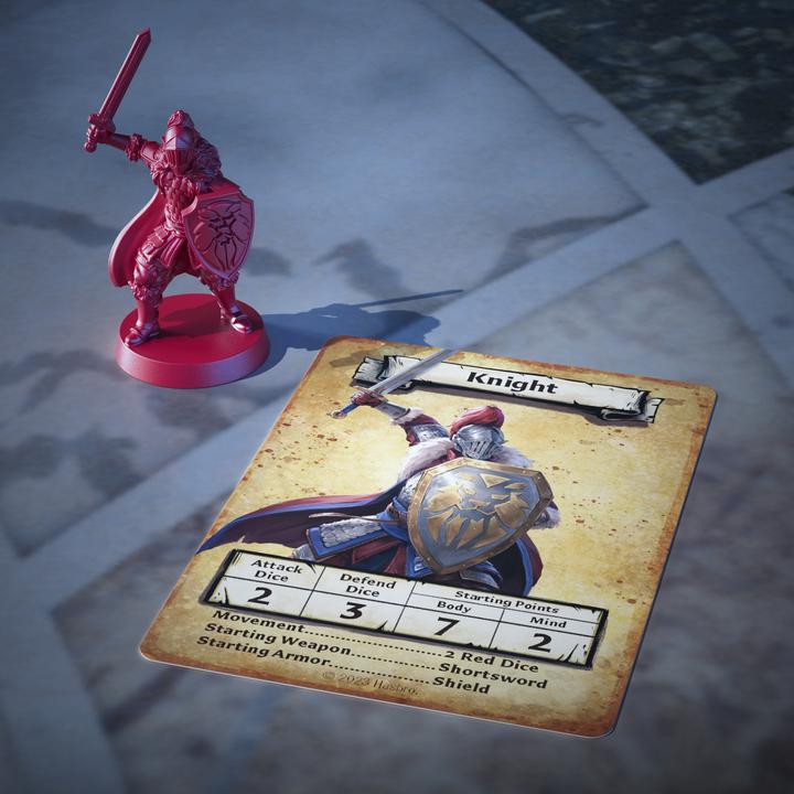 Image du produit Hasbro Rise of the dread Moon (Allemand)