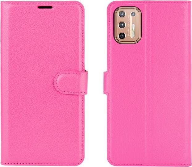 Immagine prodotto MU Classic Serie di copertine per libri in pelle Litchi (Motorola Moto G9 Plus)