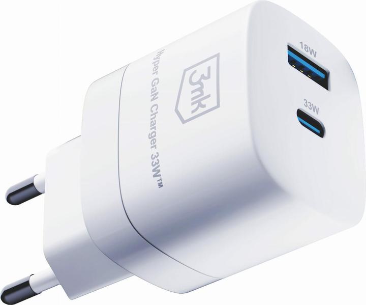 Actual product image 3MK Hyper GaN Charger 33W (33 W)