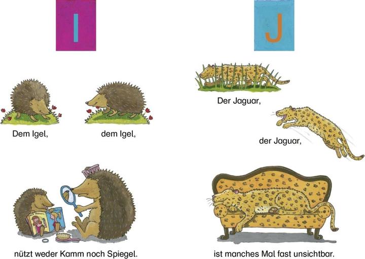Produktbild Das Tier-ABC (Deutsch, Paul Maar, 2021)