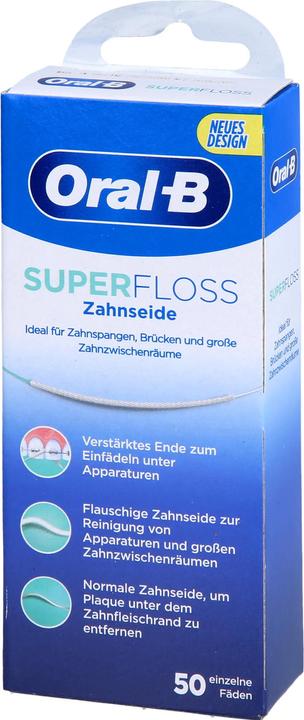 Immagine prodotto Oral-B Super-Floss (40 m)