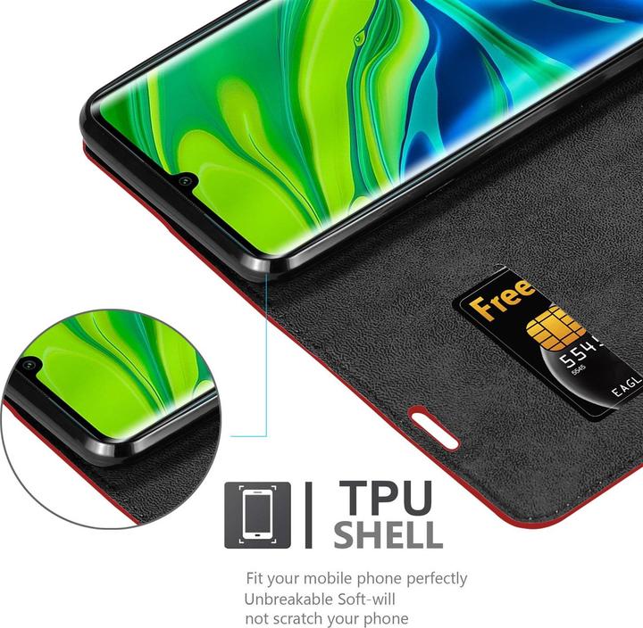 Actual product image Cadorabo Cover (Xiaomi Mi Note 10)