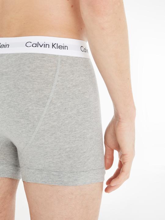 Image du produit Calvin Klein Trunk "Cotton Stretch" gris (S, Lot de 3)