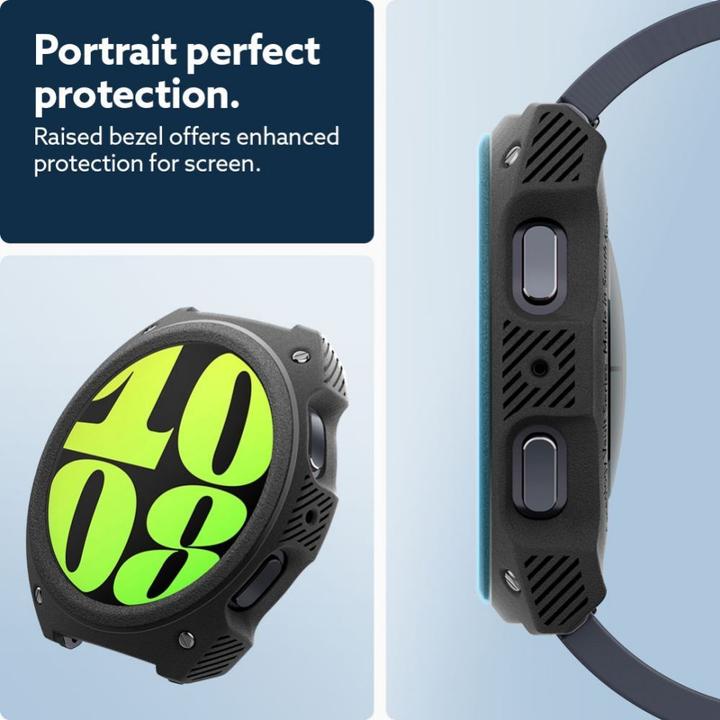 Immagine prodotto Caseology Custodia Vault per Samsung Galaxy Watch 7 (44 mm) - Nero opaco