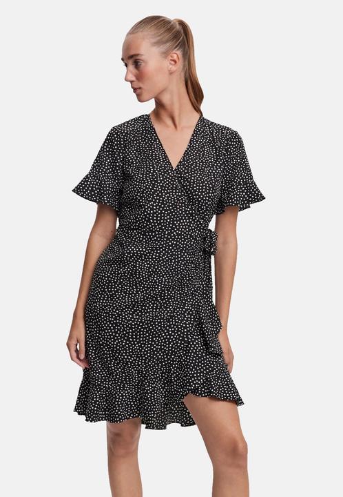 Actual product image Vero Moda Wrap mini dress (L)