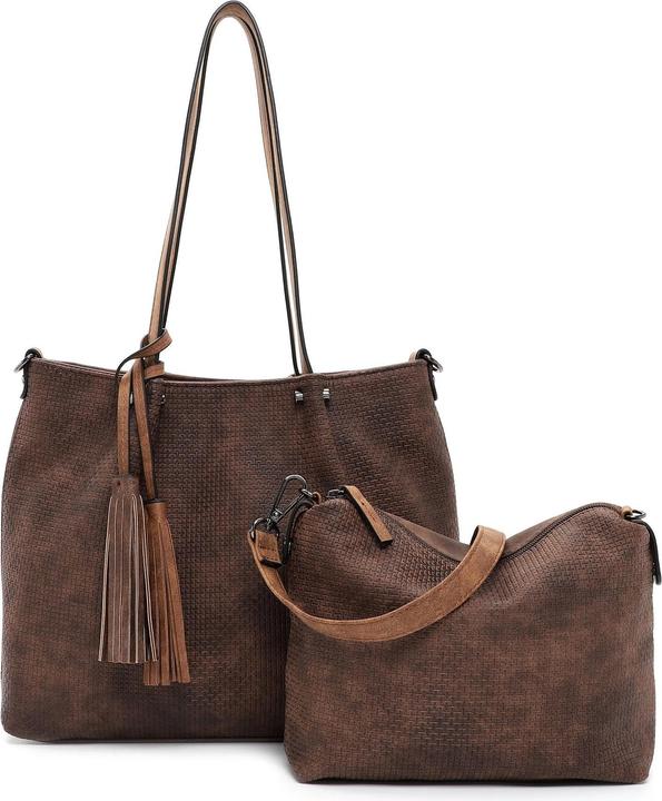 Brown, cognac*