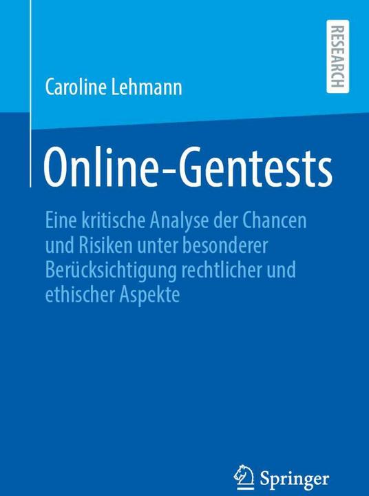 Actual product image Online-Gentests (German, Caroline Lehmann, 2020)