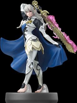 Actual product image Nintendo amiibo Smash Corrin Player 2 (Girl) #60 (Wii U, Switch)