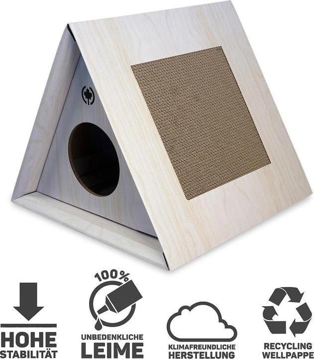Produktbild CanadianCat Triangle (Katze)
