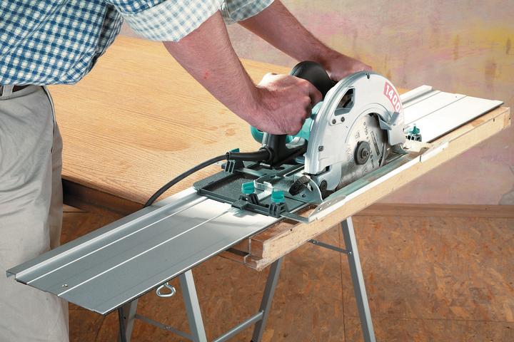 Produktbild wolfcraft Führungsschiene FKS 115 (115 cm)
