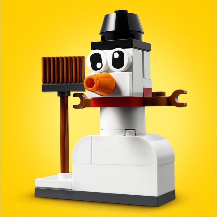 Actual product image LEGO Creative Building Set with White Stones (11012, LEGO Classic)