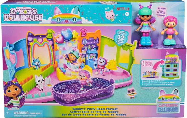 Produktbild Spin Master Gabbys Dollhouse Skate Party Dachgeschoss