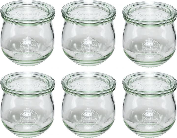 Produktbild Weck Mini-Tulpenglas (6 Stk., 0.37 l)