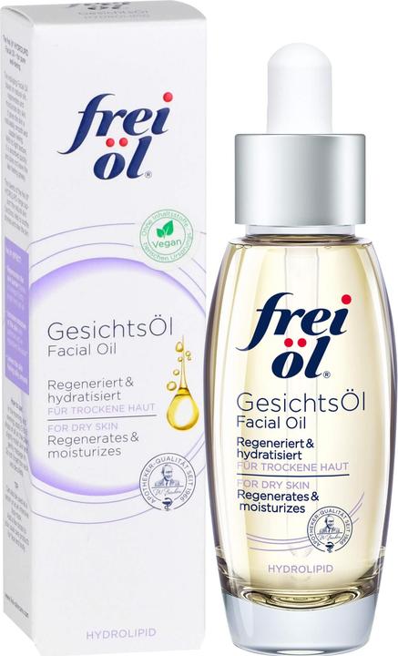 Immagine prodotto Frei Öl Olio idrolipidico per il viso, 30 ml OEL (30 ml)