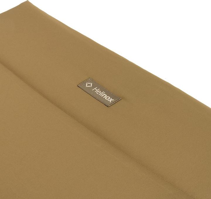 Actual product image Helinox Cot Warmer Fleece Cot One Long Black/Coyote Tan